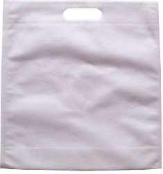 Laminated fabric bag